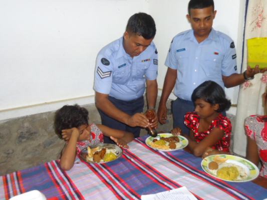 Information Technology Wing at SLAF Base Ratmalana celebrates its
1st Anniversary